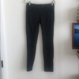 Women’s Athleta Patterened Black Jeggings - size S